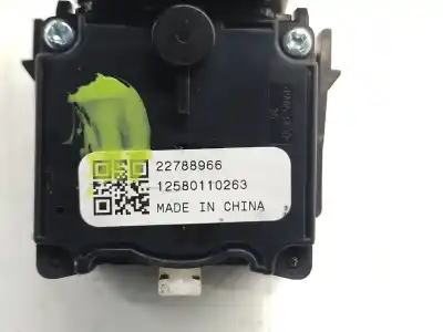 Second-hand car spare part indicator switch for opel ampera (r12) ev 150 oem iam references 22788966 22788966 22788966