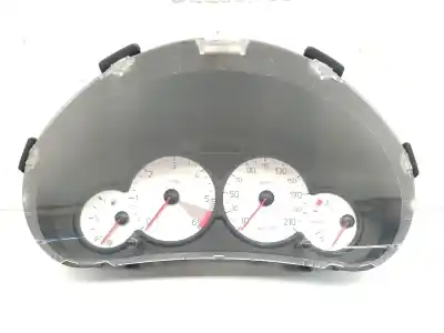 Автозапчастина б/у ПАНЕЛЬ ІНСТРУМЕНТІВ для PEUGEOT 206 FASTBACK (2A/C)  Посилання на OEM IAM 9656696280 9656696280 9656696280