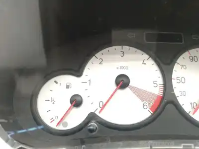 Pezzo di ricambio per auto di seconda mano pannello degli strumenti per peugeot 206 fastback (2a/c) 1.4 hdi eco 70 riferimenti oem iam 9656696280 9656696280 9656696280