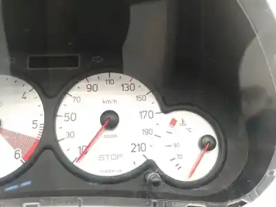 Pezzo di ricambio per auto di seconda mano pannello degli strumenti per peugeot 206 fastback (2a/c) 1.4 hdi eco 70 riferimenti oem iam 9656696280 9656696280 9656696280