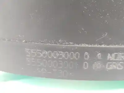 Pezzo di ricambio per auto di seconda mano pannello degli strumenti per peugeot 206 fastback (2a/c) 1.4 hdi eco 70 riferimenti oem iam 9656696280 9656696280 9656696280