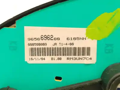 Pezzo di ricambio per auto di seconda mano pannello degli strumenti per peugeot 206 fastback (2a/c) 1.4 hdi eco 70 riferimenti oem iam 9656696280 9656696280 9656696280