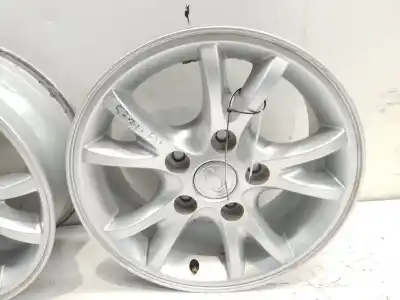 Pezzo di ricambio per auto di seconda mano set di cerchione in lega per ssangyong actyon sports i (qj) 2.0 xdi riferimenti oem iam 16x6.5jet43 16x6.5jet43 16x6.5jet43