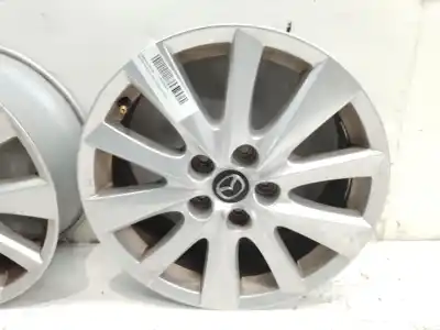 Автозапчастина б/у комплект коліс для mazda cx-5 (ke, gh) 2.2 d awd (ke2aw) посилання на oem iam 17x7j50 17x7j50 17x7j50