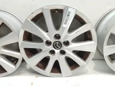 Автозапчастина б/у комплект коліс для mazda cx-5 (ke, gh) 2.2 d awd (ke2aw) посилання на oem iam 17x7j50 17x7j50 17x7j50