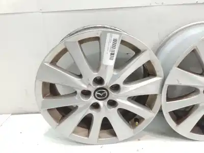 Автозапчастина б/у комплект коліс для mazda cx-5 (ke, gh) 2.2 d awd (ke2aw) посилання на oem iam 17x7j50 17x7j50 17x7j50