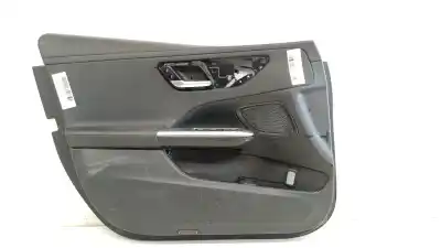 Recambio de automóvil de segunda mano de GUARNECIDO PUERTA DELANTERA IZQUIERDA para MERCEDES CLASE C (W206)  referencias OEM IAM A2067208300 A2067208300 A2067208300