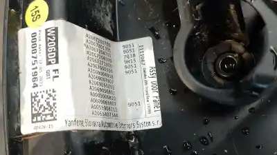 Автозапчастина б/у оббірка передніх дверей ліва для mercedes clase c (w206) c 220 d (206.016, 206.004) посилання на oem iam a2067208300 a2067208300 a2067208300