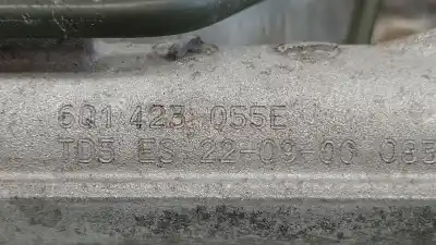 Автозапчастина б/у рульмова рейка для skoda fabia i (6y2) 1.4 посилання на oem iam 6q1423055e 6q1423055e 6q1423055e