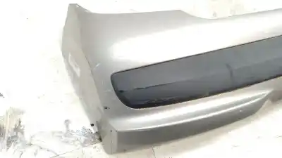 Автозапчастина б/у задній бампер для peugeot 207/207+ (wa_, wc_) 1.4 bifuel посилання на oem iam 1643575580 1643575580 1643575580