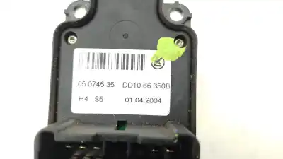 Second-hand car spare part left front power window switch for mazda 2 (dy) 1.4 cd oem iam references 05074535 05074535 05074535