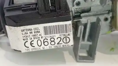 Second-hand car spare part ignition switch for mazda 2 (dy) 1.4 cd oem iam references gj6a66938a gj6a66938a gj6a66938a