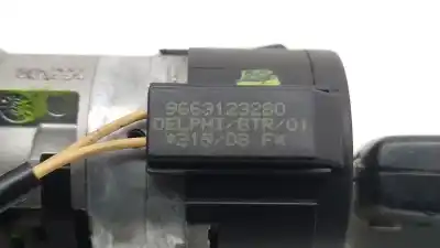 Автозапчастина б/у стартер для peugeot 207/207+ (wa_, wc_) 1.4 bifuel посилання на oem iam 9663123280 9663123280 9663123280