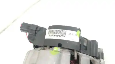 Автозапчастина б/у генератор для peugeot 207/207+ (wa_, wc_) 1.4 bifuel посилання на oem iam 12090059125n 12090059125n 12090059125n