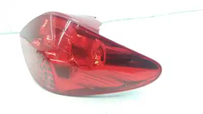 Автозапчастина б/у правий ліхтар для peugeot 207/207+ (wa_, wc_) 1.4 bifuel посилання на oem iam 9649986580 9649986580 9649986580