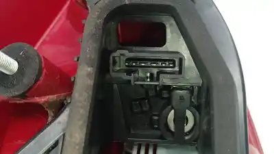 Автозапчастина б/у правий ліхтар для peugeot 207/207+ (wa_, wc_) 1.4 bifuel посилання на oem iam 9649986580 9649986580 9649986580