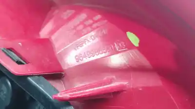 Автозапчастина б/у правий ліхтар для peugeot 207/207+ (wa_, wc_) 1.4 bifuel посилання на oem iam 9649986580 9649986580 9649986580