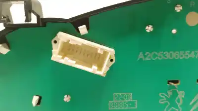 Peça sobressalente para automóvel em segunda mão quadrante por peugeot 207/207+ (wa_, wc_) 1.4 bifuel referências oem iam 9662903880 9662903880 9662903880