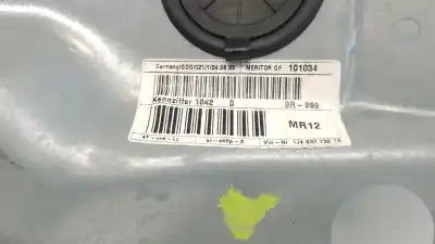 Second-hand car spare part passenger side right window regulator for vw bora i (1j2) 1.9 tdi oem iam references 1j1959802d 1j1959802d 1j1959802d