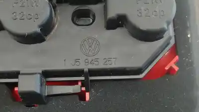 Second-hand car spare part right tailgate light for vw bora i (1j2) 1.9 tdi oem iam references 1j5945096p 1j5945096p 1j5945096p