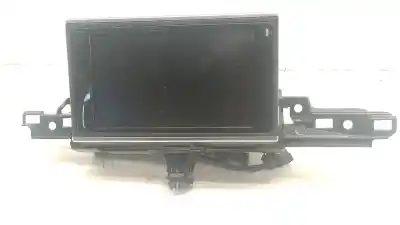 Peça sobressalente para automóvel em segunda mão display gps / multimídia por audi a7 sportback (4ga, 4gf) 3.0 tdi quattro referências oem iam 4g1919601g