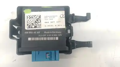 Peça sobressalente para automóvel em segunda mão módulo eletrônico por audi a7 sportback (4ga, 4gf) 3.0 tdi quattro referências oem iam 4h4907357