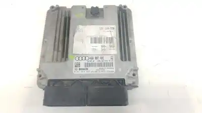 Peça sobressalente para automóvel em segunda mão centralina do motor por audi a7 sportback (4ga, 4gf) 3.0 tdi quattro referências oem iam 4g0907401