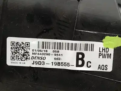 Автозапчасти б/у полный нормальный нагрев за jaguar i-pace first edition ссылки oem iam j9d319b555bc j9d319b555bc j9d319b555bc