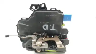 Second-hand car spare part Rear Right Door Lock for SKODA FABIA I (6Y2) 1.4 OEM IAM references 3B4839016K 3B4839016K 3B4839016K