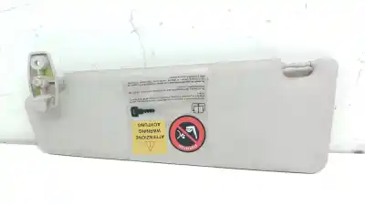 Peça sobressalente para automóvel em segunda mão Para-sol Direito por FIAT IDEA (135) * Referências OEM IAM 735361684 735361684 735361684