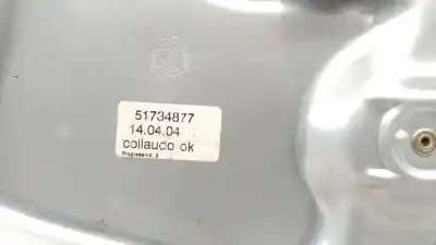 Peça sobressalente para automóvel em segunda mão elevador de vidros dianteiro direito por fiat idea (135) * referências oem iam 9030209 9030209 9030209