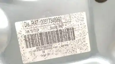 Peça sobressalente para automóvel em segunda mão elevador de vidros dianteira esquerda por fiat idea (135) * referências oem iam 9030208 9030208 9030208