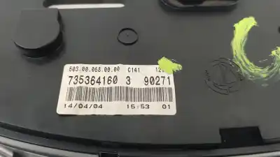 Second-hand car spare part dashboard for fiat idea (135) * oem iam references 735364160 735364160 735364160