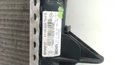 Автозапчастина б/у водяний радіатор для renault laguna ii (bg0) * посилання на oem iam 8200008764b 8200008764b 8200008764b