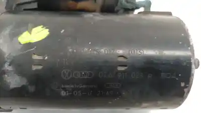 Pezzo di ricambio per auto di seconda mano motorino di avviamento per seat toledo (1m2) * riferimenti oem iam 02a911023r 02a911023r 02a911023r