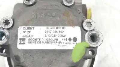 Pezzo di ricambio per auto di seconda mano pompa sterzo per citroen c5 i (dc_) 2.2 hdi (dc4hxb, dc4hxe) riferimenti oem iam 9636086680 7617955502 