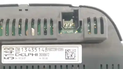 Автозапчастина б/у клімат-контроль для opel astra j (p10) 1.6 cdti (68) посилання на oem iam 13435148 13435148 13435148