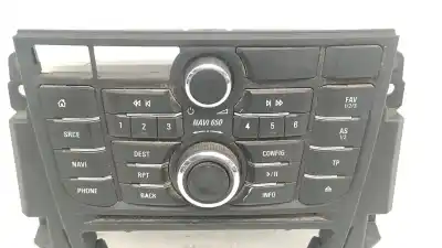 Second-hand car spare part audio system / radio cd for opel astra j (p10) 1.6 cdti (68) oem iam references 13406665 28356084 