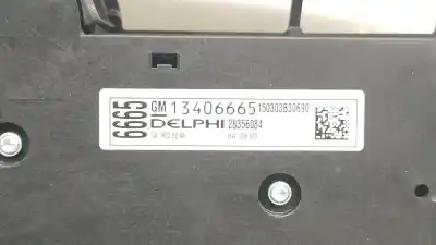 Second-hand car spare part audio system / radio cd for opel astra j (p10) 1.6 cdti (68) oem iam references 13406665 28356084 