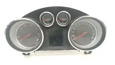 İkinci el araba yedek parçası ENSTRÜMAN PANELI için OPEL ASTRA J (P10)  OEM IAM referansları 600775881 13460582 