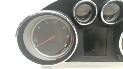 Автозапчастина б/у панель інструментів для opel astra j (p10) 1.6 cdti (68) посилання на oem iam 600775881 13460582 