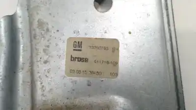 Автозапчастина б/у регулятор скла заднього правого для opel astra j (p10) 1.6 cdti (68) посилання на oem iam 13350763 13350763 13350763