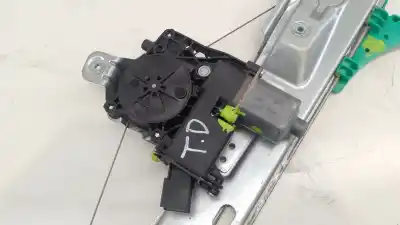 Автозапчастина б/у регулятор скла заднього правого для opel astra j (p10) 1.6 cdti (68) посилання на oem iam 13350763 13350763 13350763