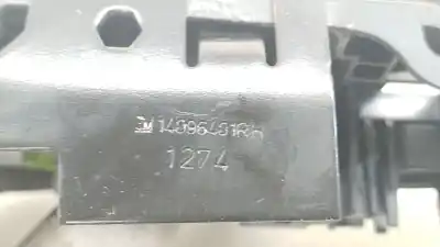 Автозапчастина б/у завнішня ручка задня права для opel astra j (p10) 1.6 cdti (68) посилання на oem iam 14096401rh 14096401rh 