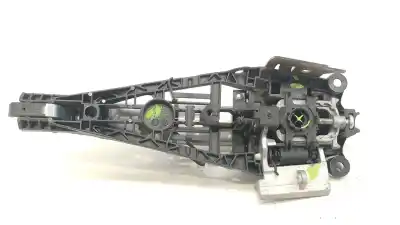 Автозапчастина б/у завнішня ручка задня ліва для opel astra j (p10) 1.6 cdti (68) посилання на oem iam 14096201lh 14096201lh 14096201lh