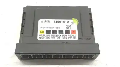 Автозапчасти б/у электронный модуль за opel astra j (p10) 1.6 cdti (68) ссылки oem iam 13591610