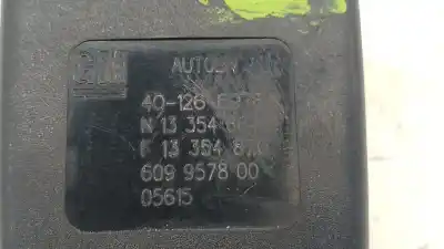 Автозапчасти б/у крюк для ремня задний правый за opel astra j (p10) 1.6 cdti (68) ссылки oem iam 13354870 13354870 13354870