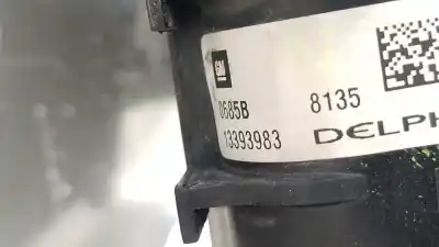 Автозапчастина б/у водяний радіатор для opel astra j (p10) 1.6 cdti (68) посилання на oem iam 13393983 13393983 13393983