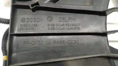 Автозапчастина б/у електро вентилятор для opel astra j (p10) 1.6 cdti (68) посилання на oem iam 134271182 134271182 134271182