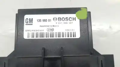 Автозапчастина б/у стійкість на нагревання для opel astra j (p10) 1.6 cdti (68) посилання на oem iam 13598091 13598091 13598091